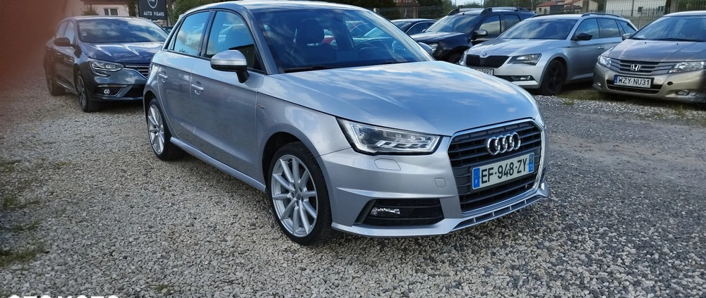 Audi A1 cena 45900 przebieg: 57908, rok produkcji 2016 z Kielce małe 92